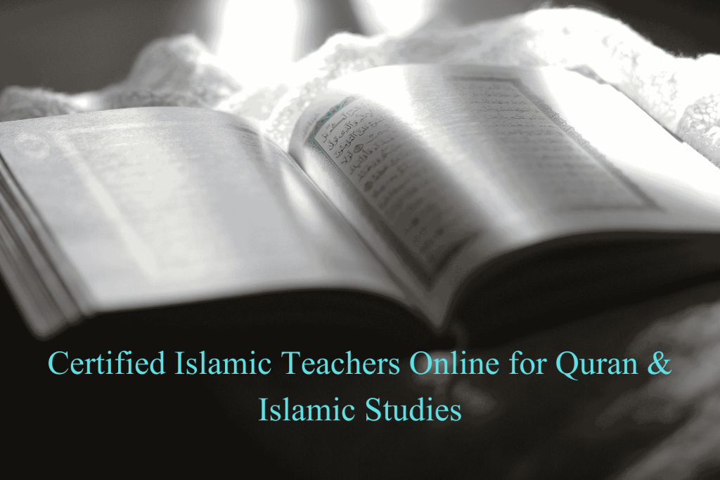 certified Islamic teachers online