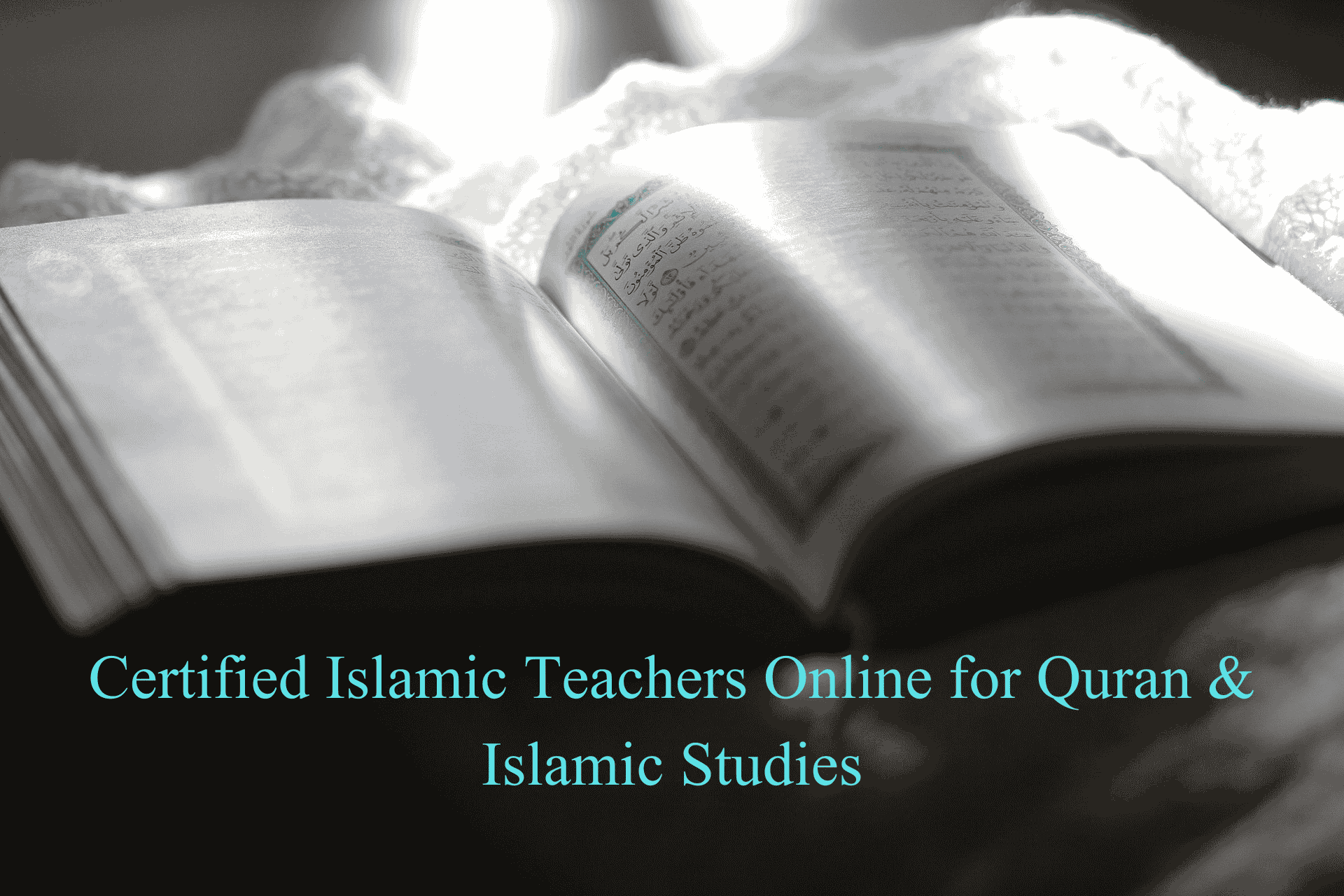 certified Islamic teachers online