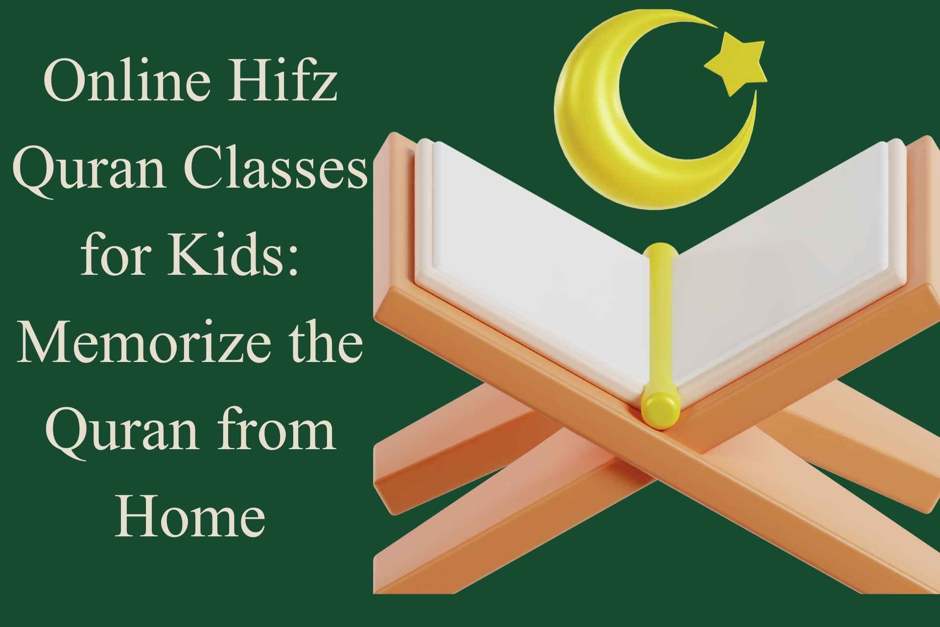 online Hifz Quran classes