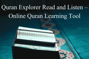 Quran Explorer Read and Listen