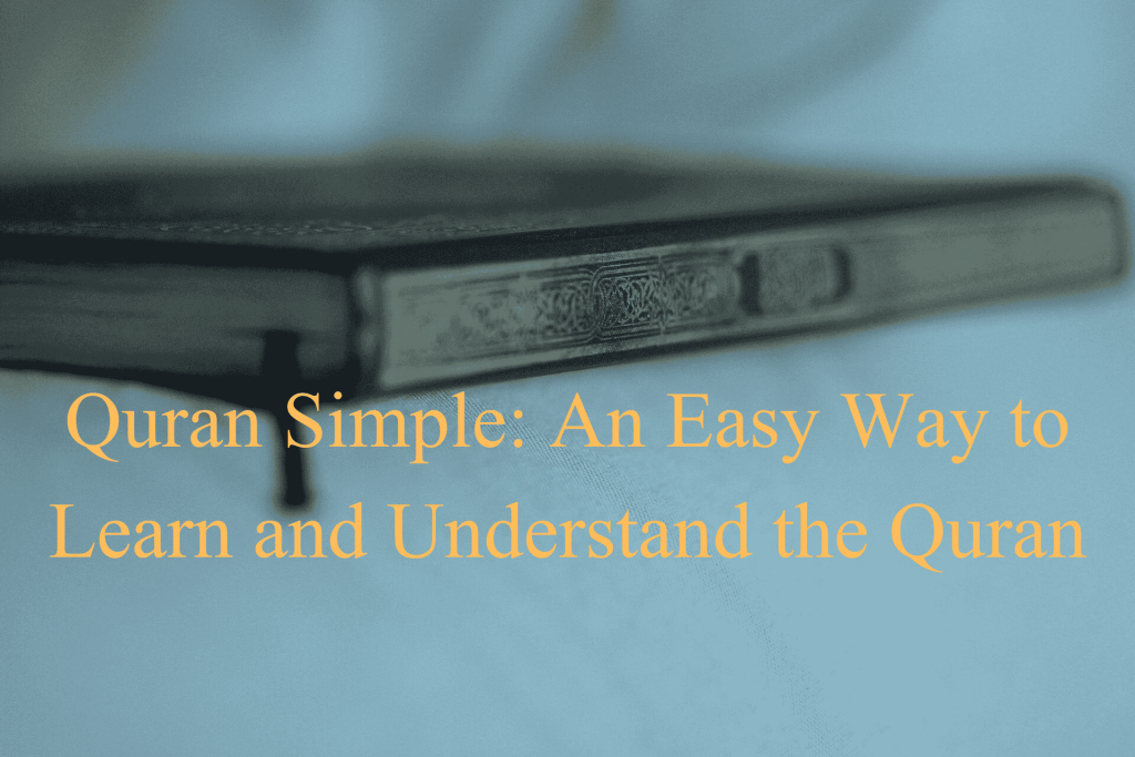 Quran Simple
