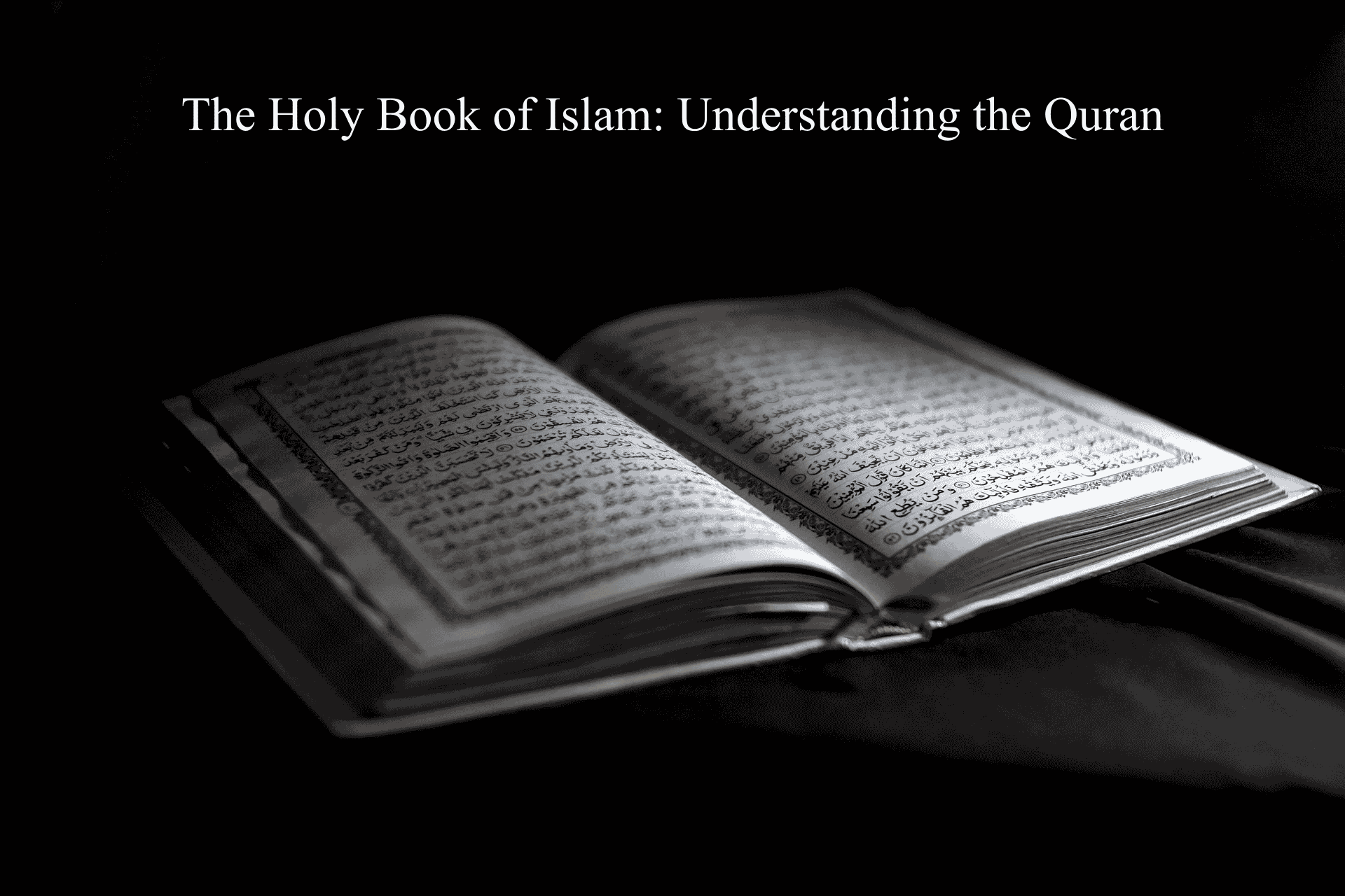holy book of Islam