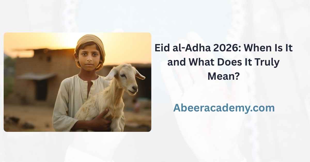 Read more about the article Eid al-Adha 2026: When Is It and What Does It Truly Mean?