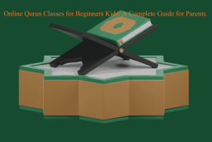 online Quran classes for beginners kids