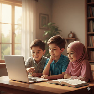 flexible timing quran classes