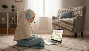 female quran teacher online